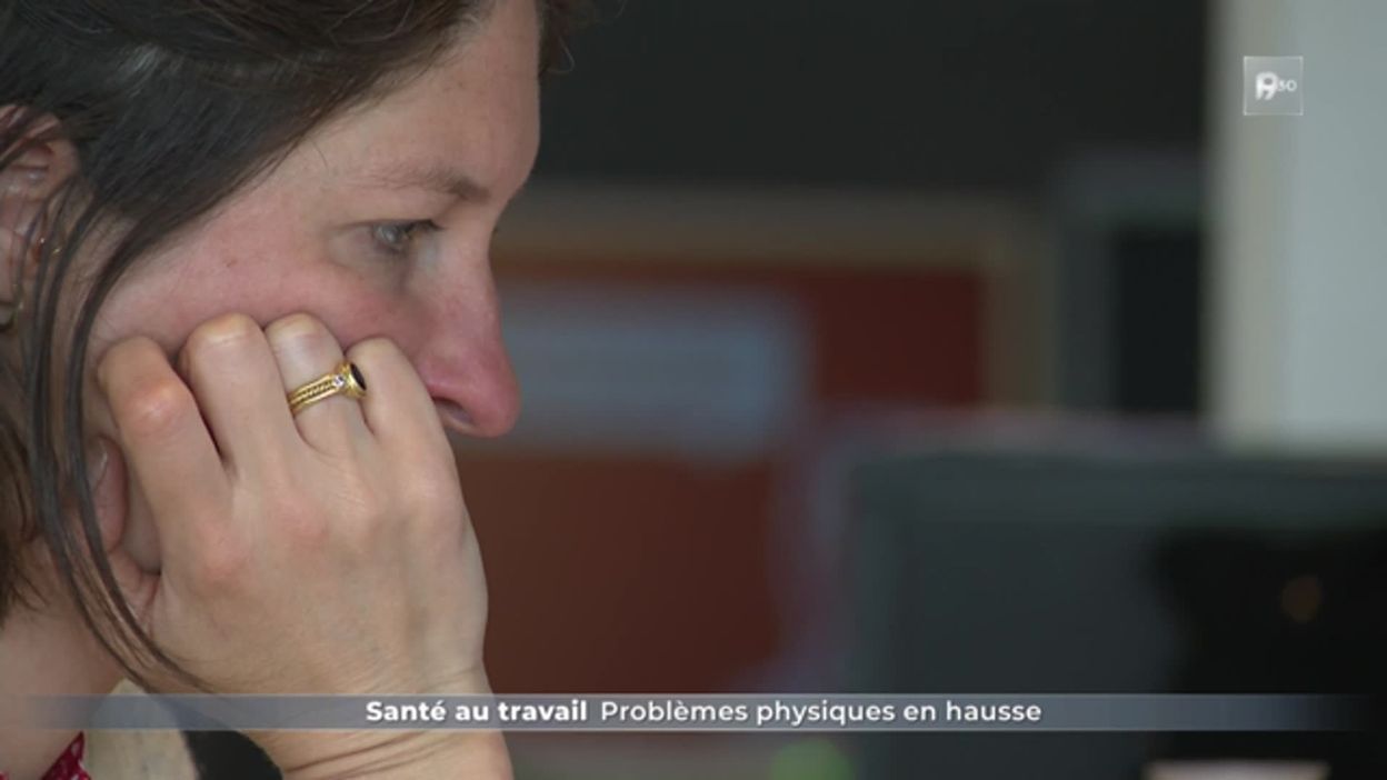 Santé au travail / Problèmes physiques en hausse