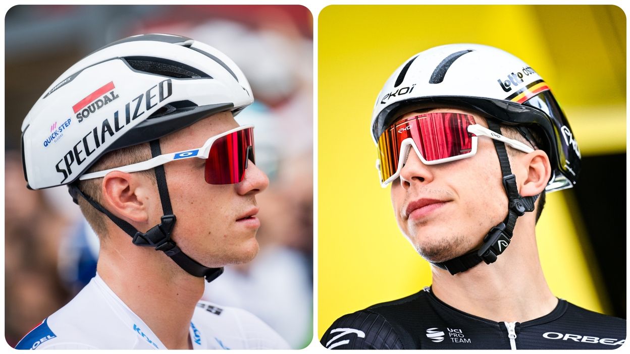 "Impressionnant", "Il se débrouille bien" : Evenepoel et De Lie se félicitent mutuellement pour leur premier Tour de France