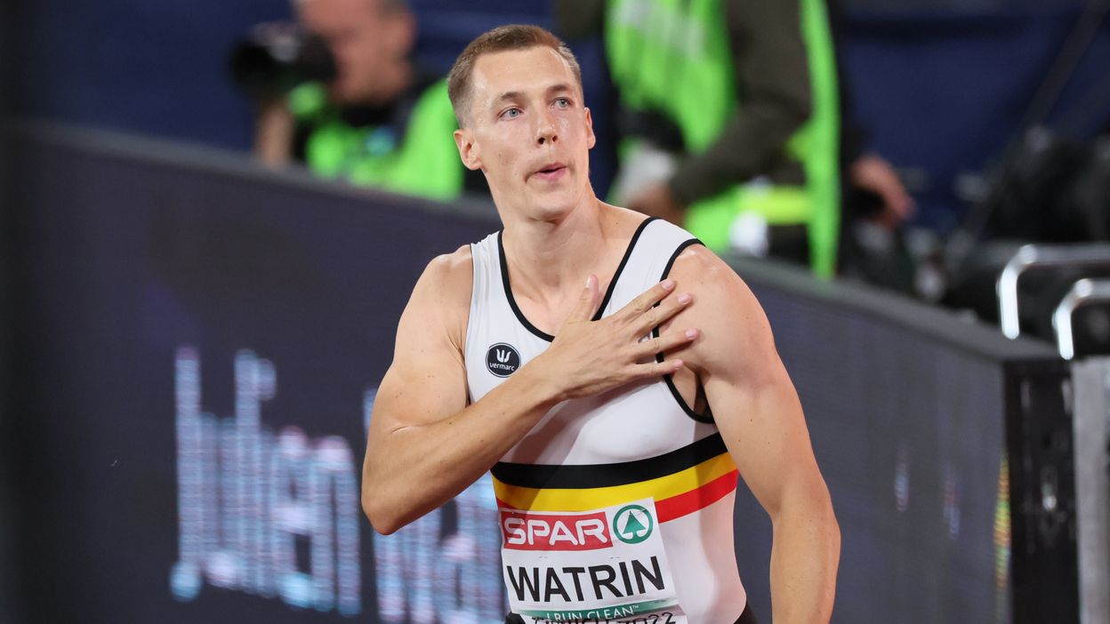 Championnats européens : Julien Watrin 6e en finale du 400 m haies