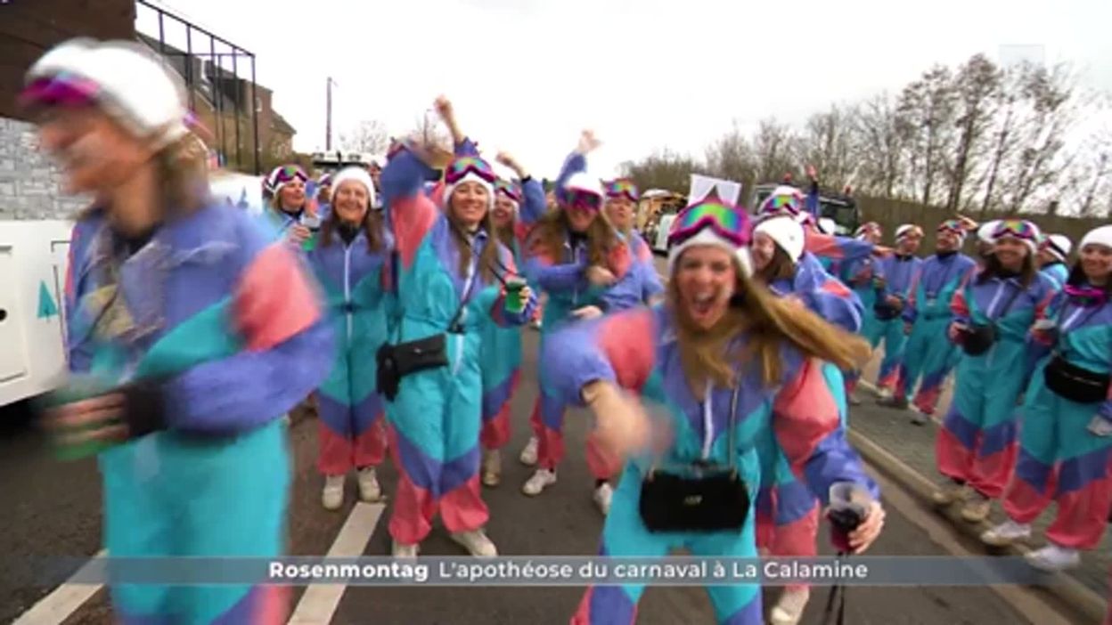 Rosenmontag : L apothéose du carnaval à La Calamine