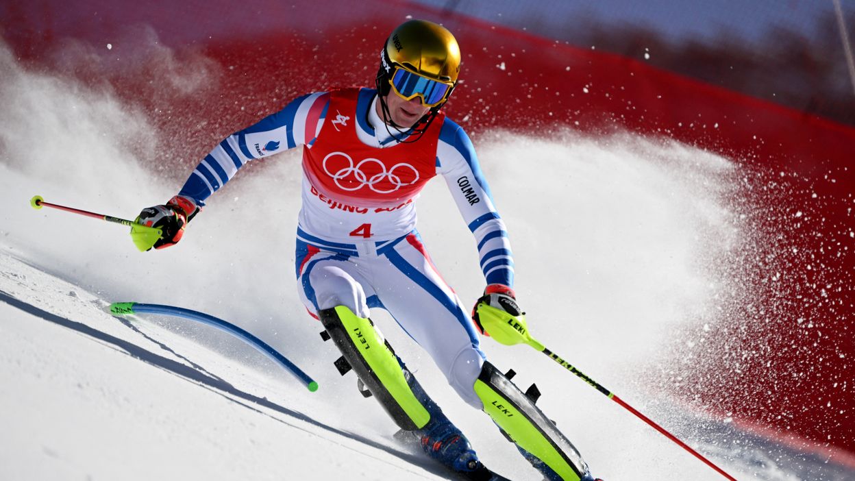 Slalom Hommes : Médaille d'Or pour Clément Noël