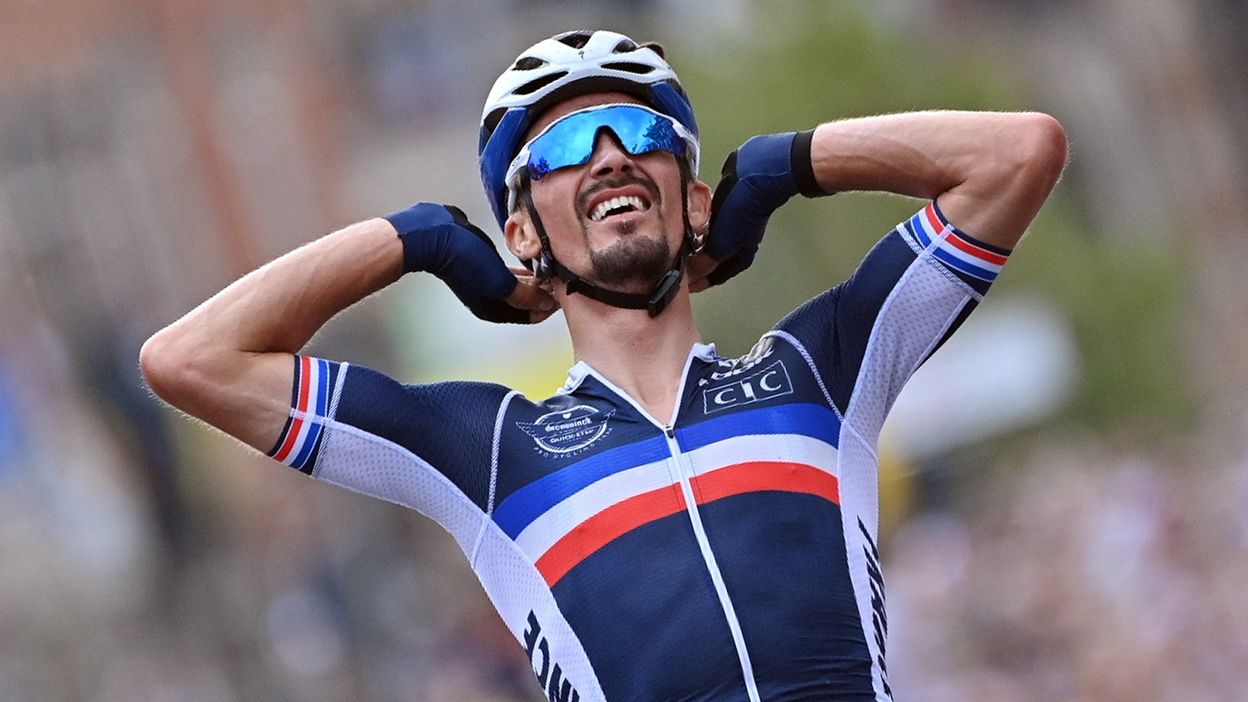 Mondiaux de cyclisme : Victoire de Julian Alaphilippe