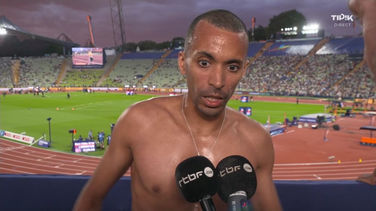 Ismaël Debjani passe en finale du 1.500m : "On verra en finale s'il me reste du jus..."