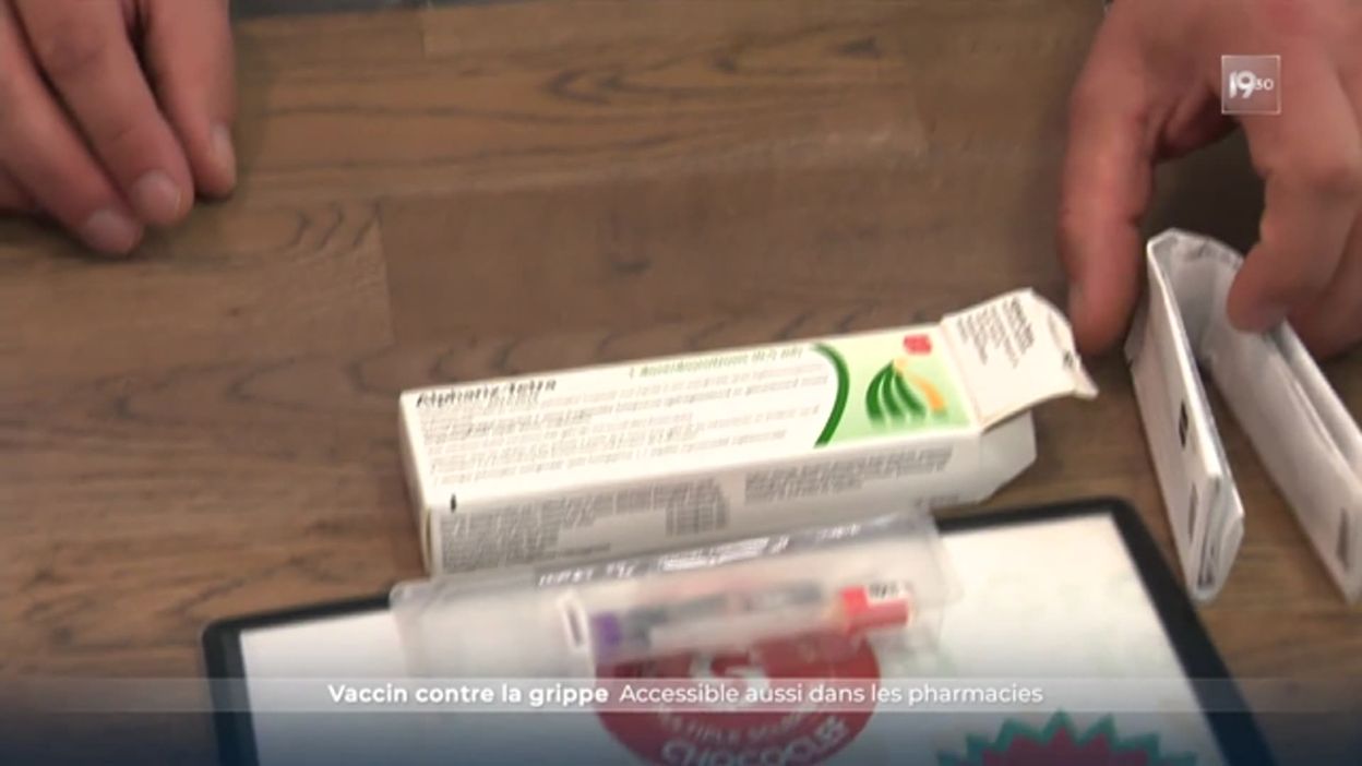 Début campagne vaccination grippe