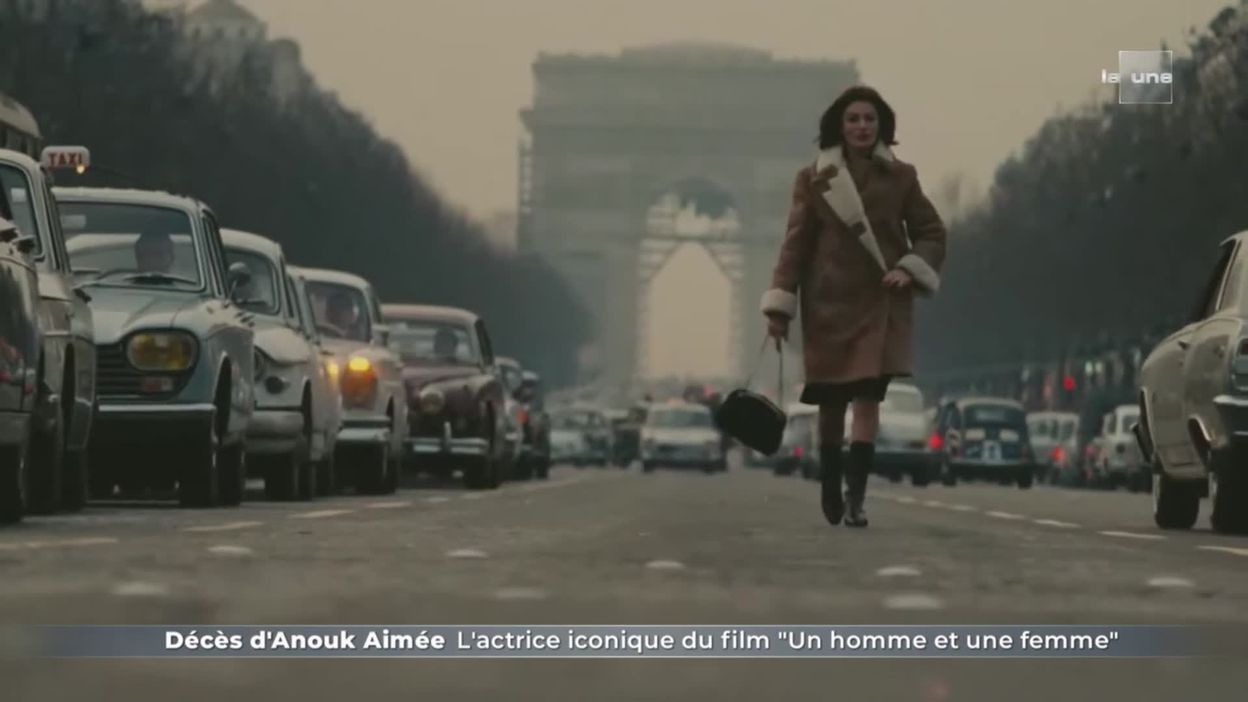 Décès dAnouk Aimée / Lactrice iconique du film Un homme et une femme