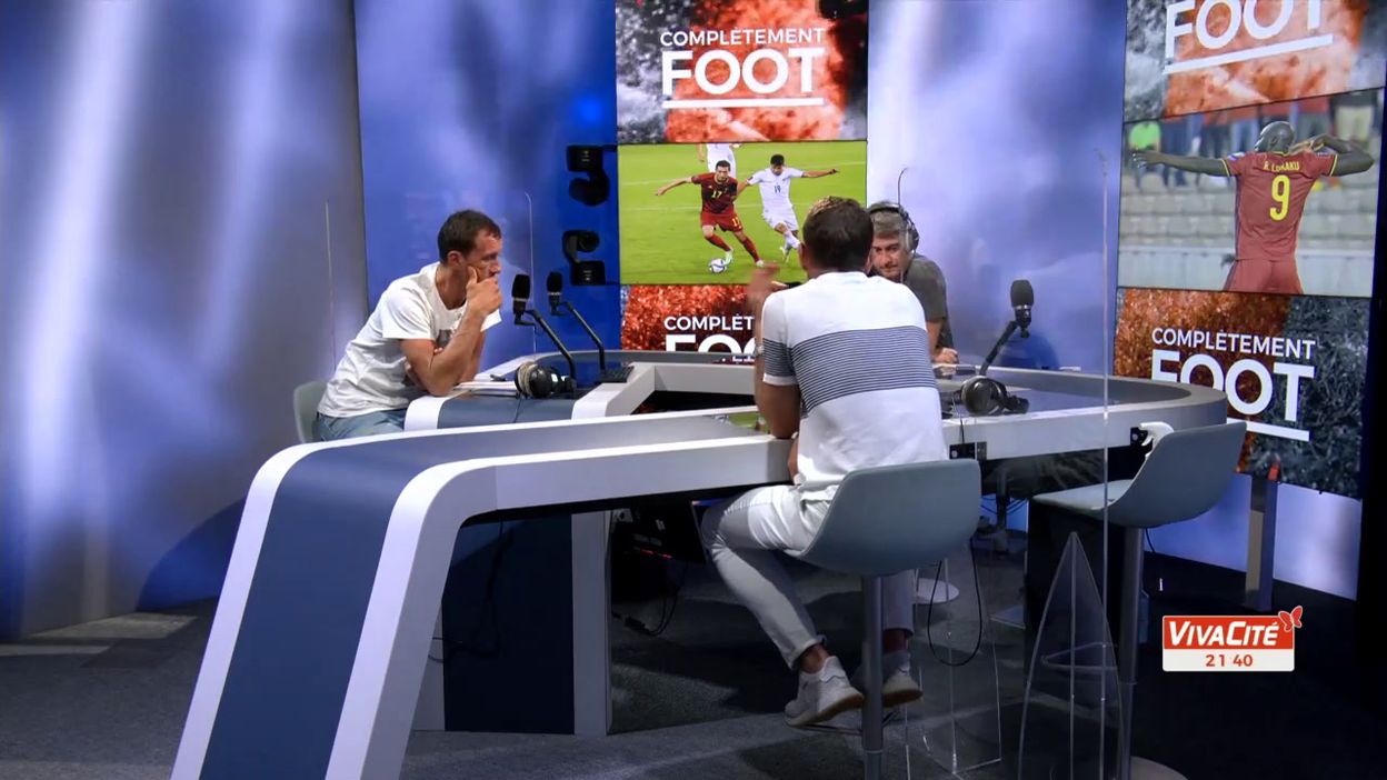Complètement Foot : le débrief de la mi-temps face à la République tchèque