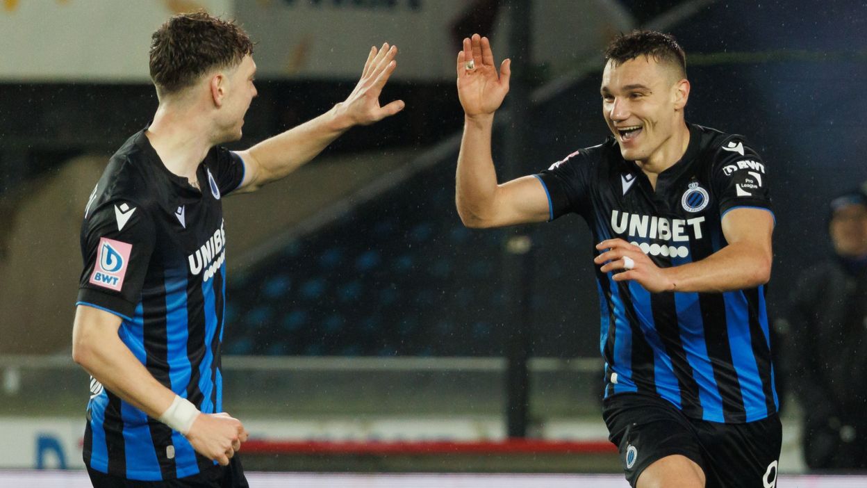 FC Bruges - Eupen : le résumé