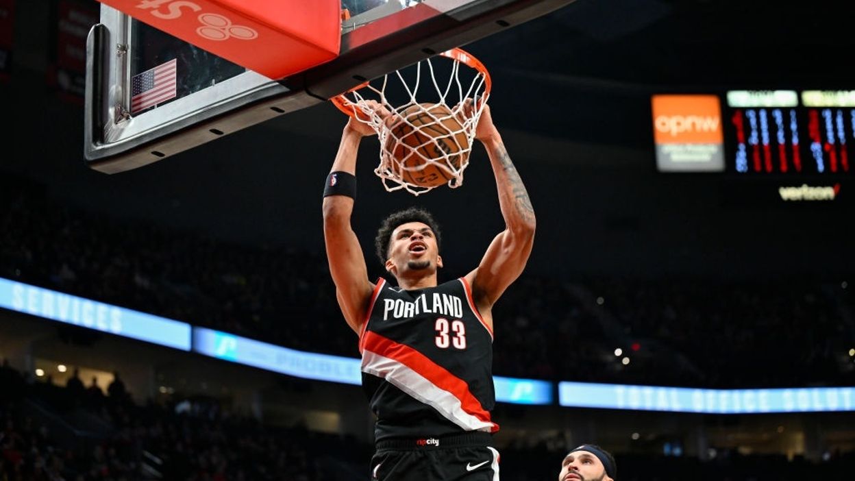 Toumani Camara inscrit 13 points dans la lourde défaite de Portland face à Minnesota