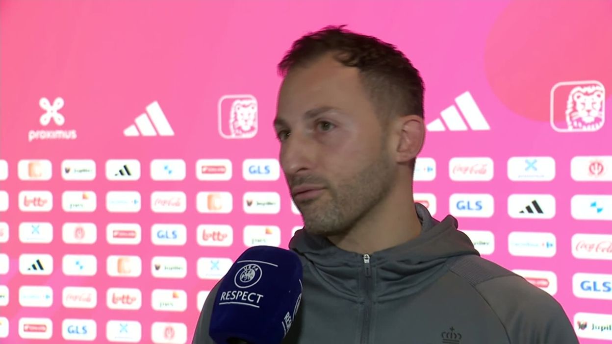 Diables Rouges : Domenico Tedesco à J-1 avant Belgique - Serbie