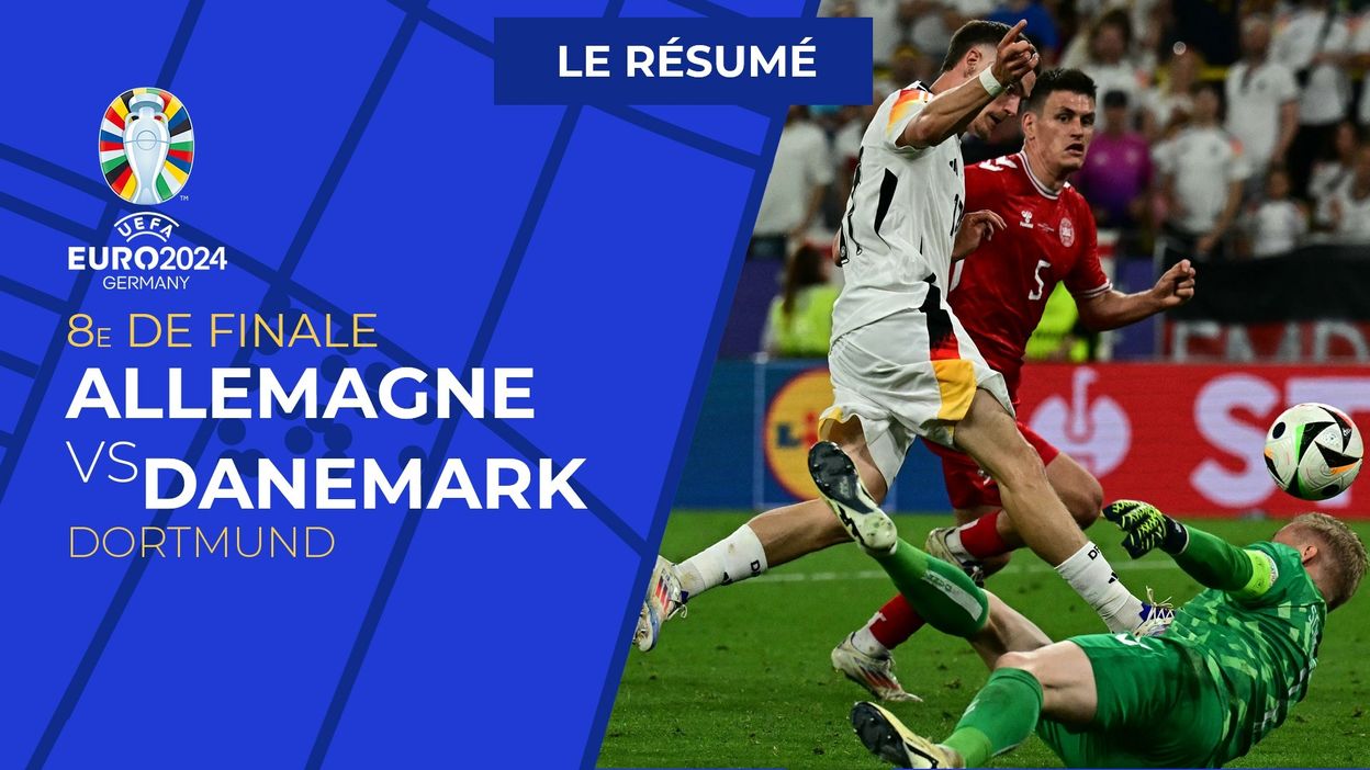 Allemagne - Danemark : Le résumé du match