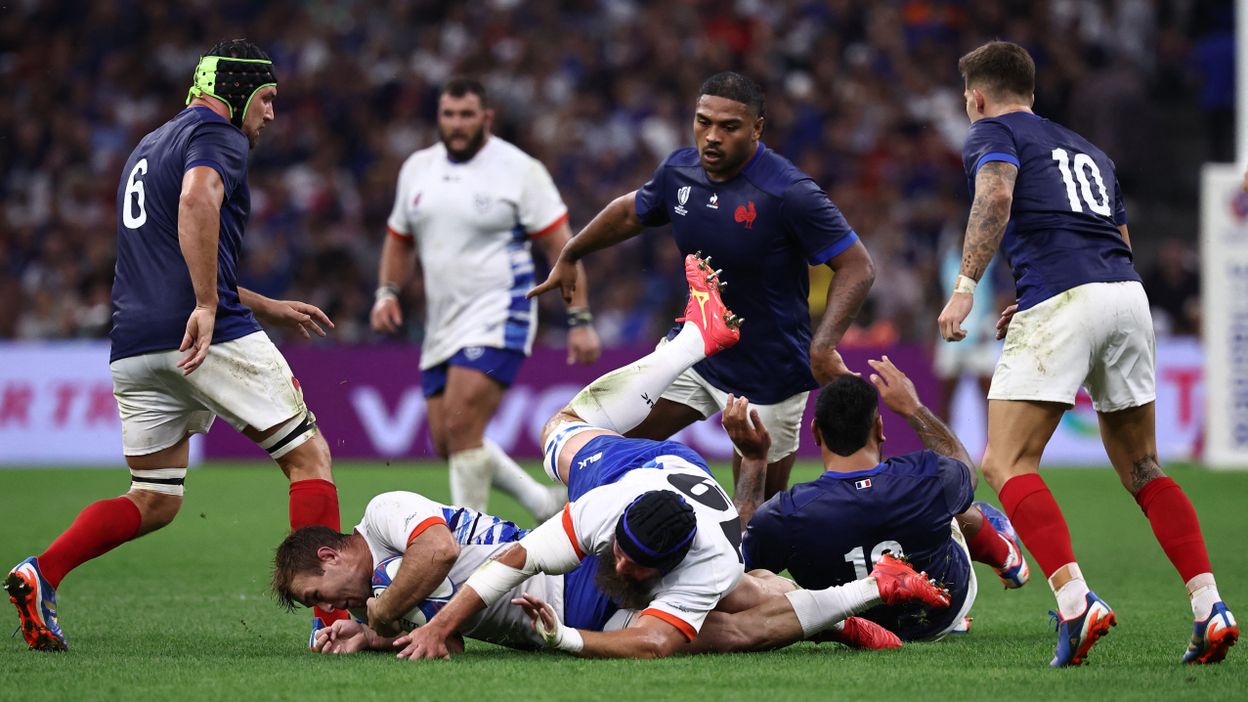 Le XV de France étrille la Namibie 96-0 et signe la plus large victoire de son histoire