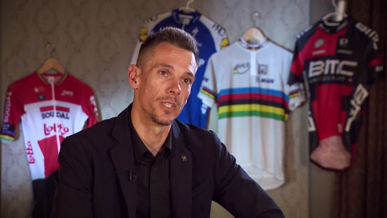 Portrait de Philippe Gilbert