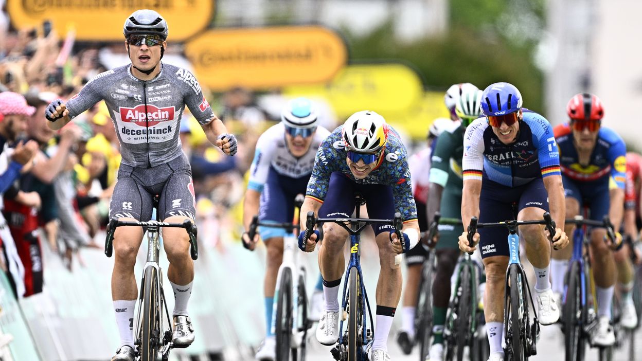 Tour de France - étape 13 : victoire de Jasper Philipsen