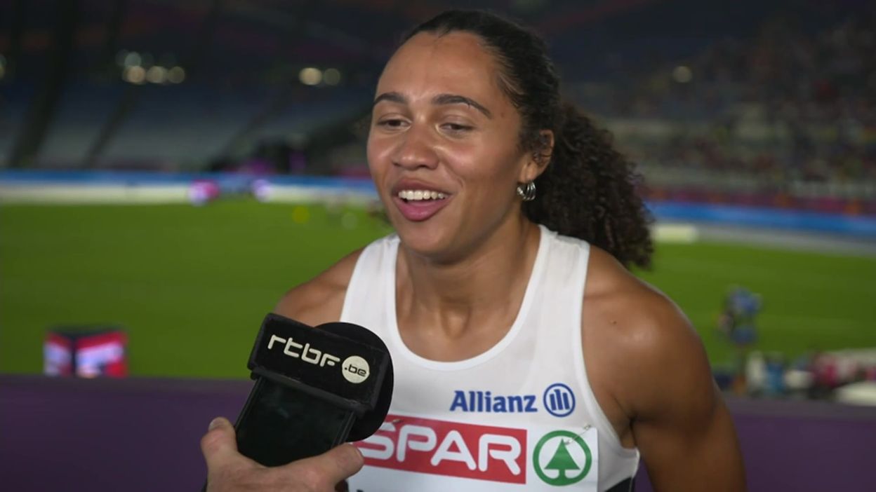 Euro Athlétisme : ITW Delphine Nkansa