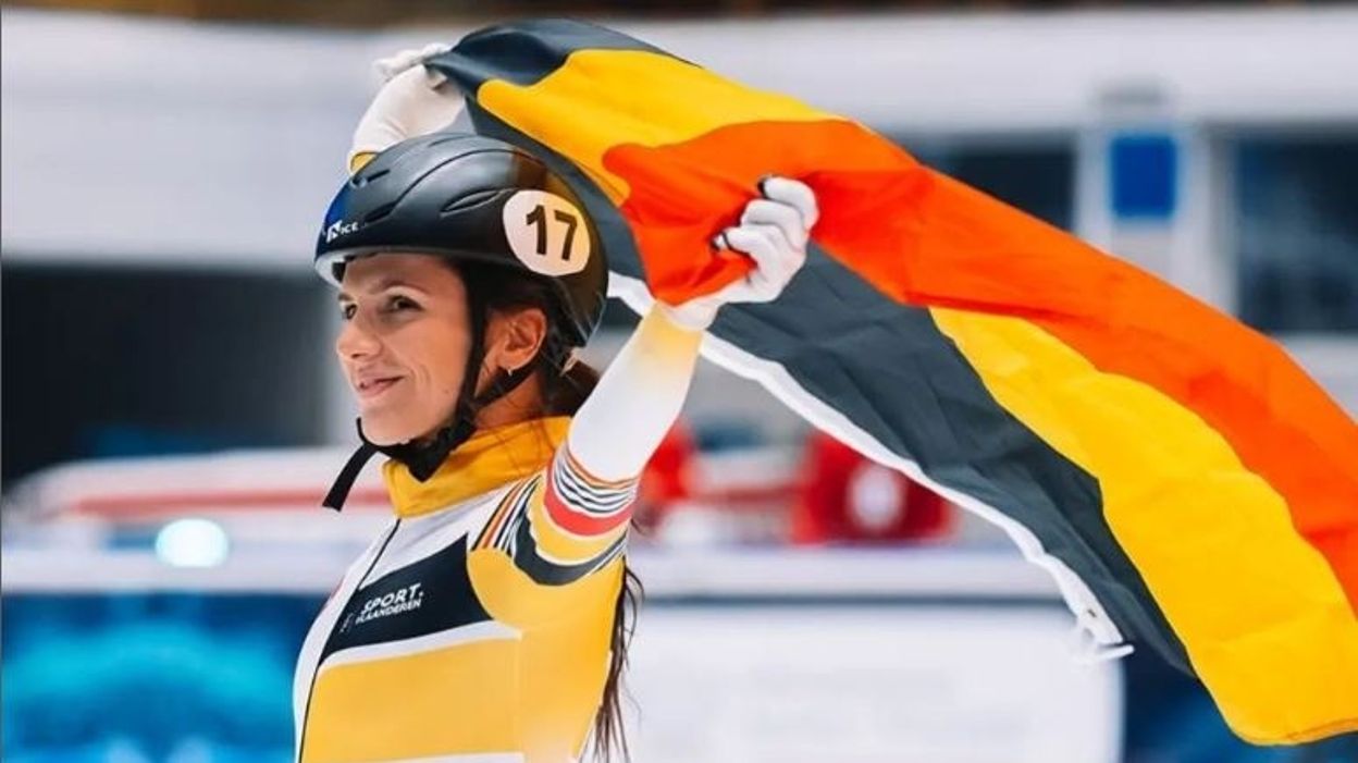 Shorttrack : les médailles de Hanne et Stijn Desmet à l'Euro