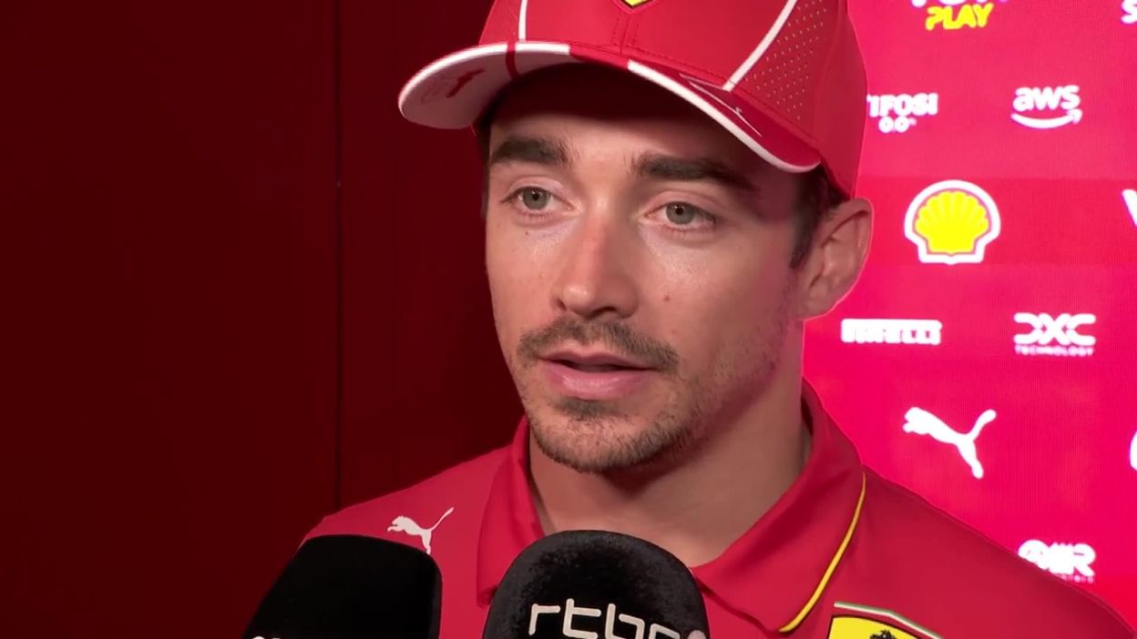 Leclerc : "L'écart avec Red Bull sera moins grand en course à Djeddah"