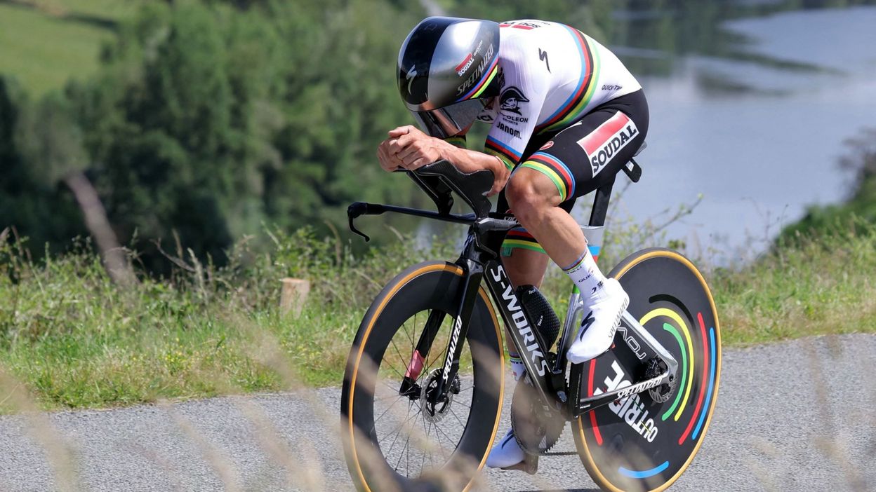 Tour de France - Les secrets de Remco Evenepoel en mode chrono : "C’est comme s’il était dans un autre monde"