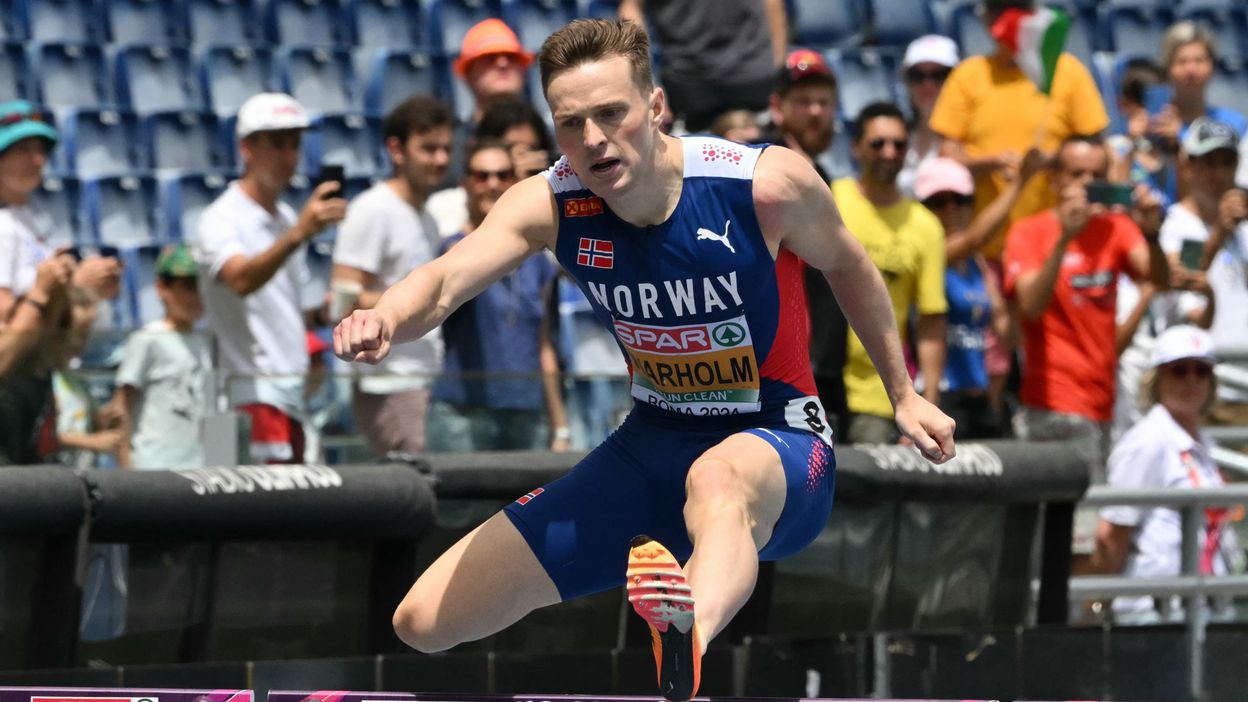 Euro d'athlétisme : Karsten Warholm va chercher un 3e titre continental sur le 400m haies