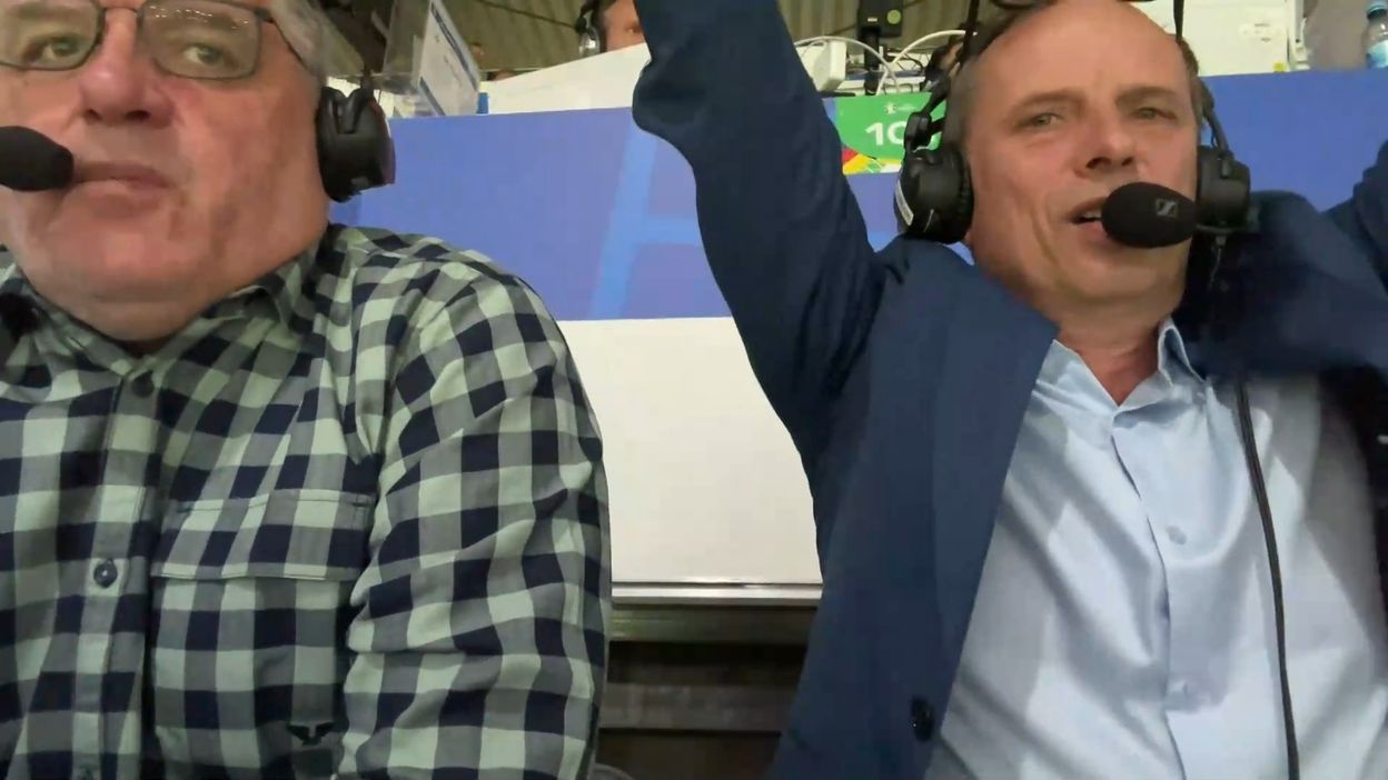 Revivez les goals des Diables face à la Roumanie avec nos commentateurs