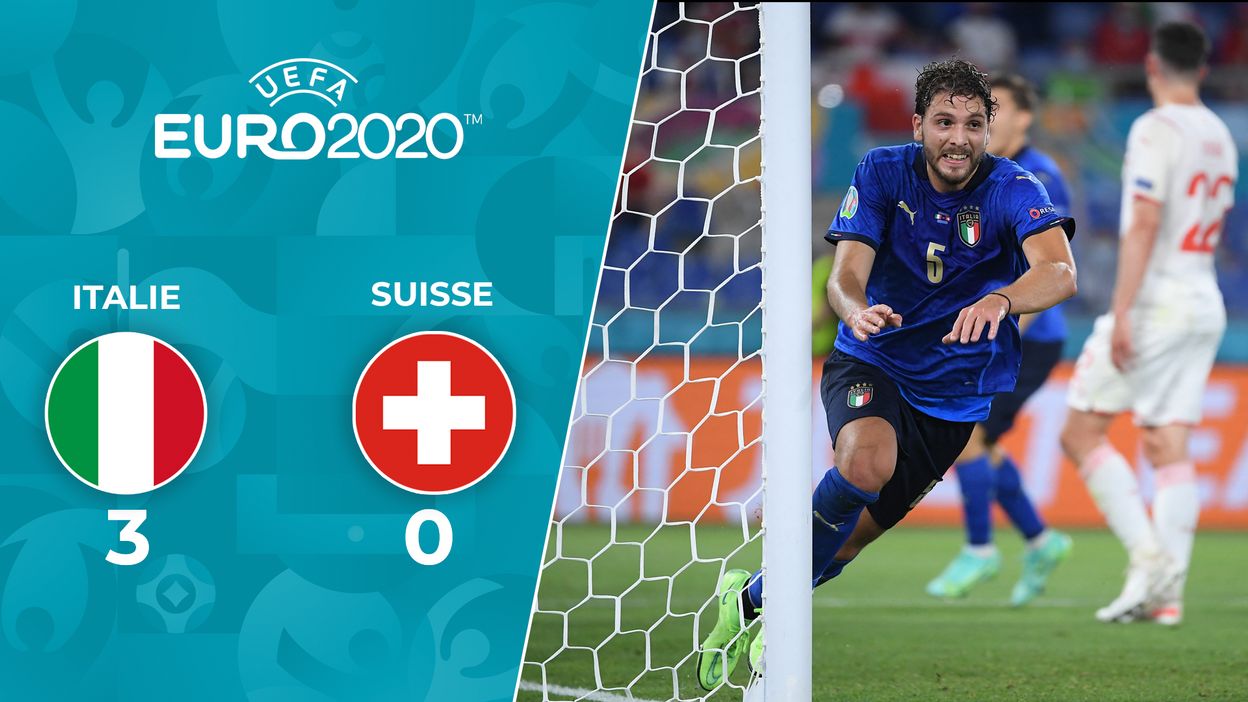 Italie - Suisse : Le Résumé du match