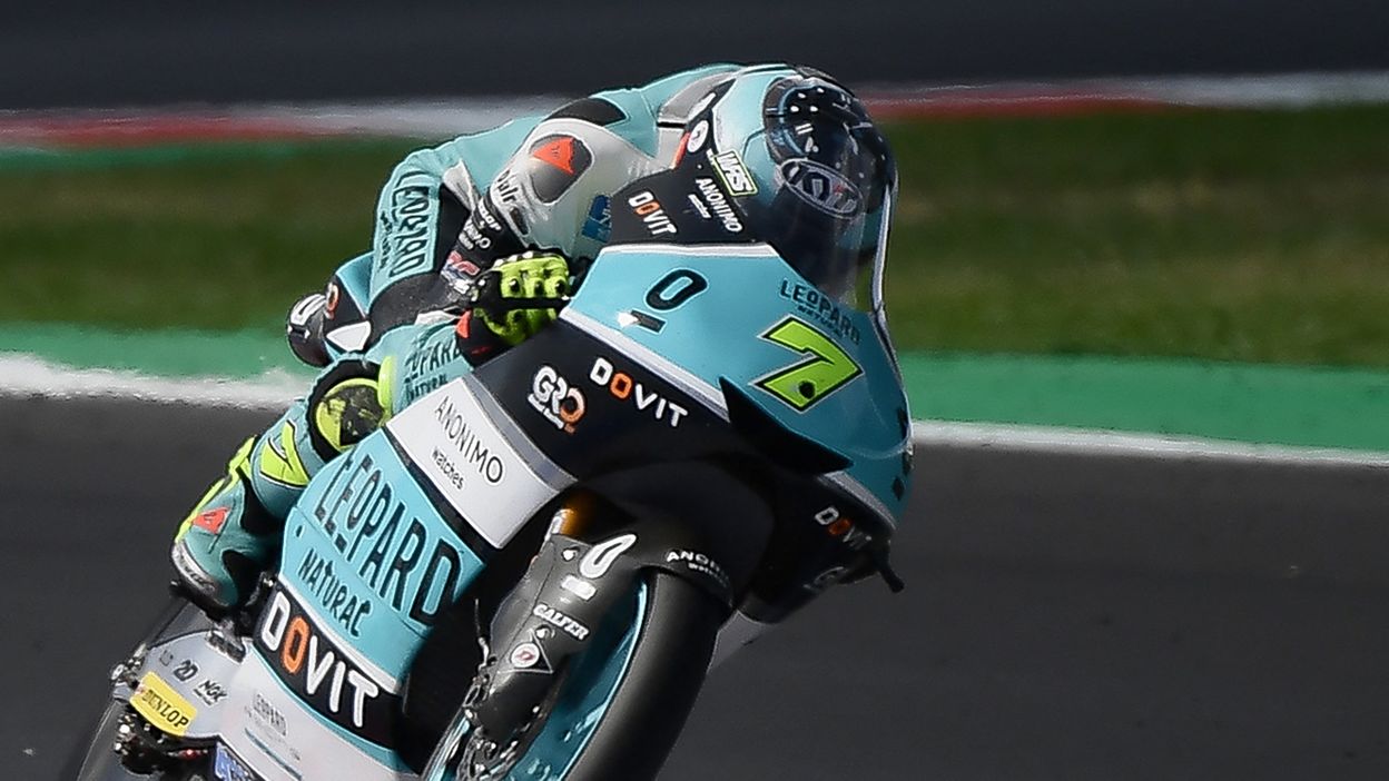 Moto 3 - GP Saint-Marin 2022 : Victoire de Dennis Foggia