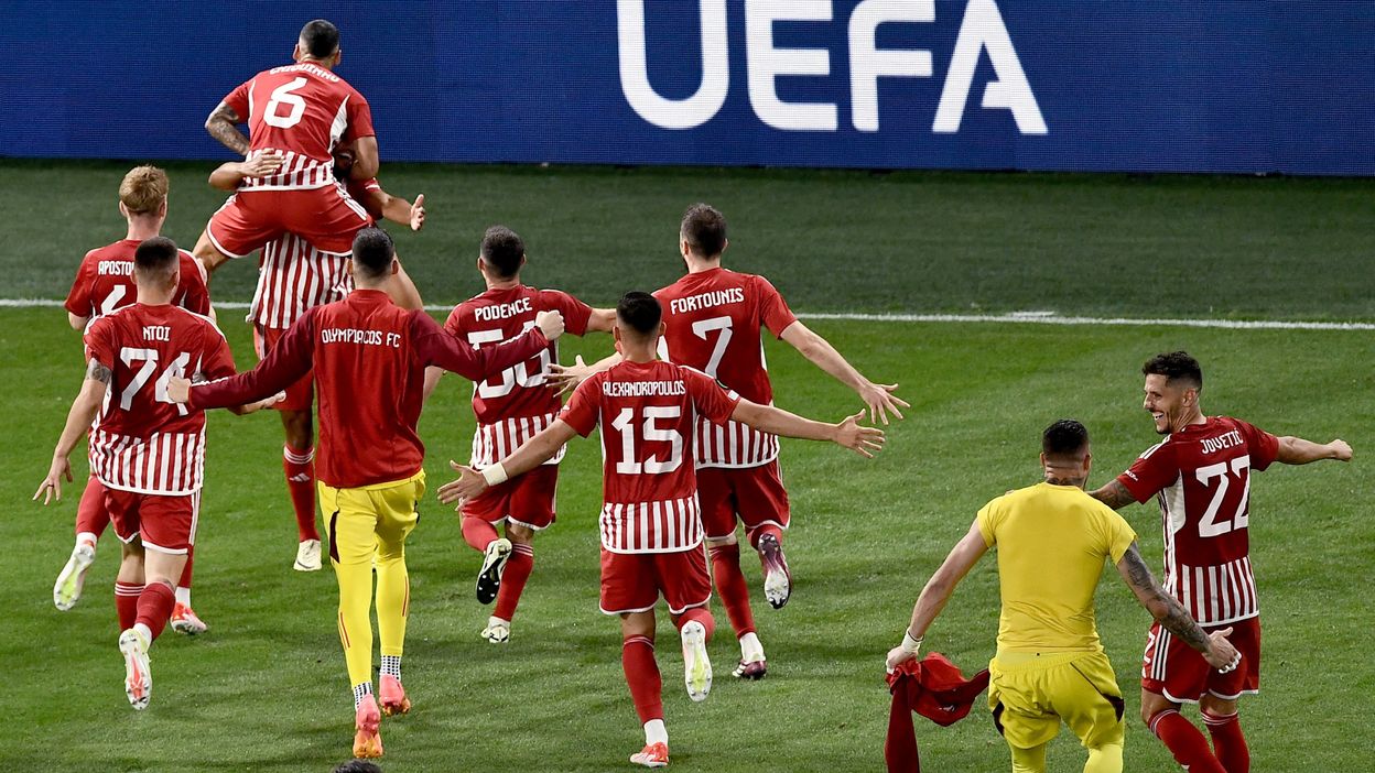 Finale : Olympiakos - Fiorentina : le 29 mai 2024 (1-0)