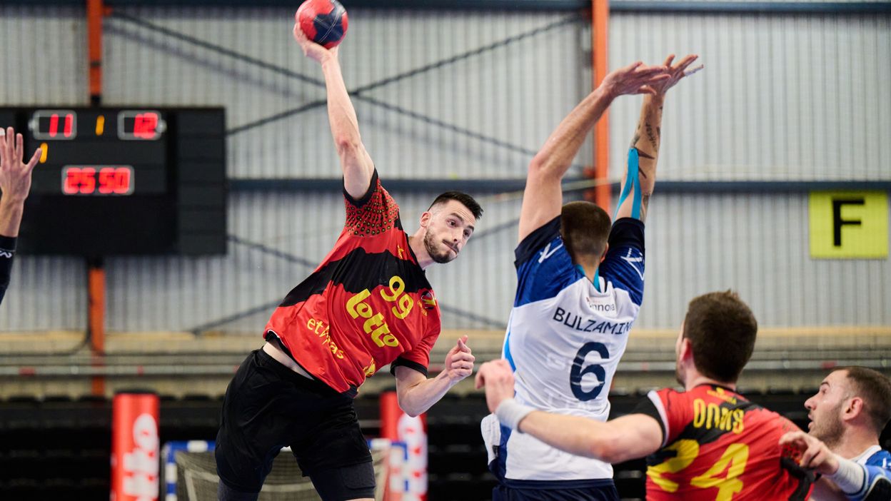 Handball : Belgique - Italie