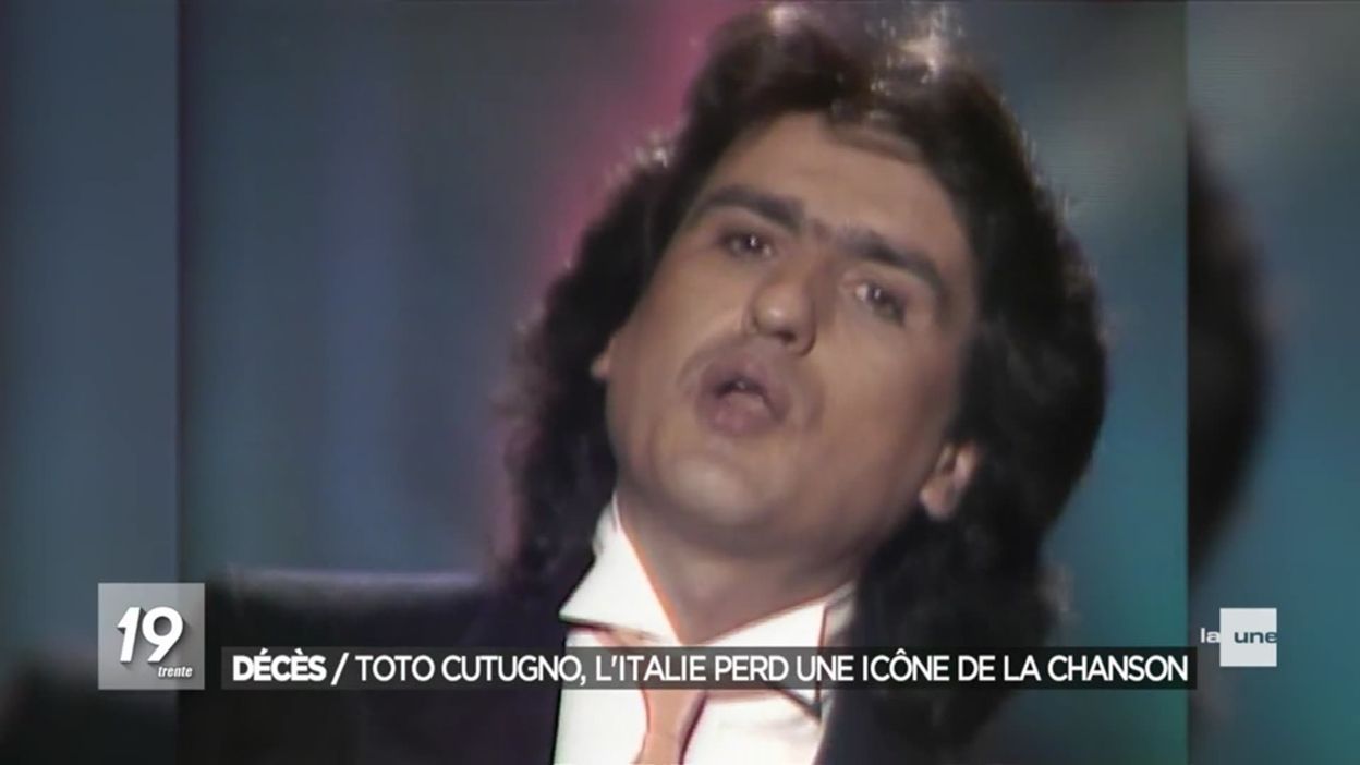 Mort de Toto Cutugno