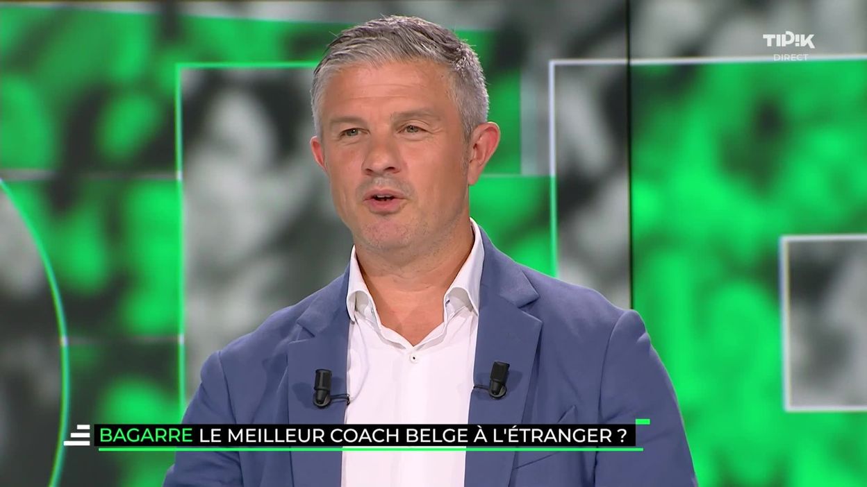 Qui est le meilleur entraîneur belge à l'étranger de l'histoire? Il y a "bagarre" dans La Tribune