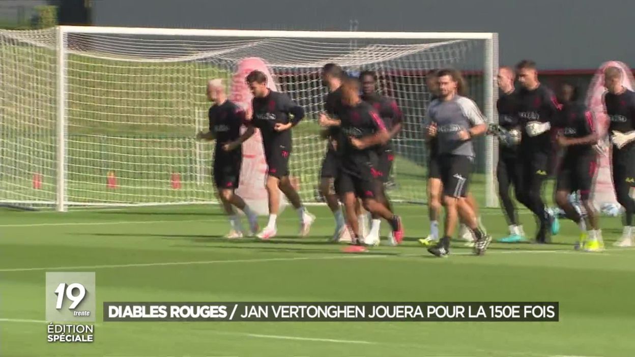 Diables Rouges : Jan Vertonghen jouera pour la 150e fois