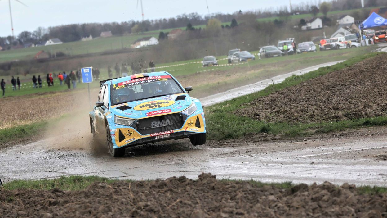 Rally van Haspengouw 2024 : Victoire de Cédric Cherain