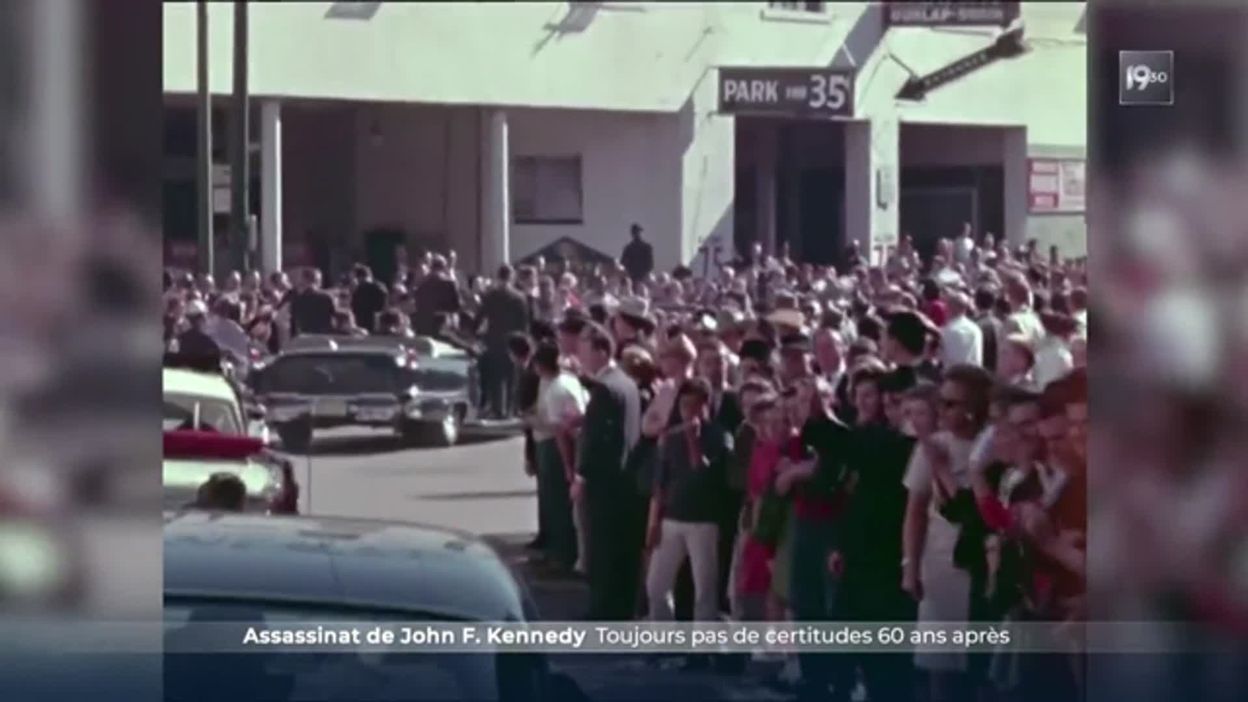 60 ans après la mort de John F. Kennedy toujours non élucidée