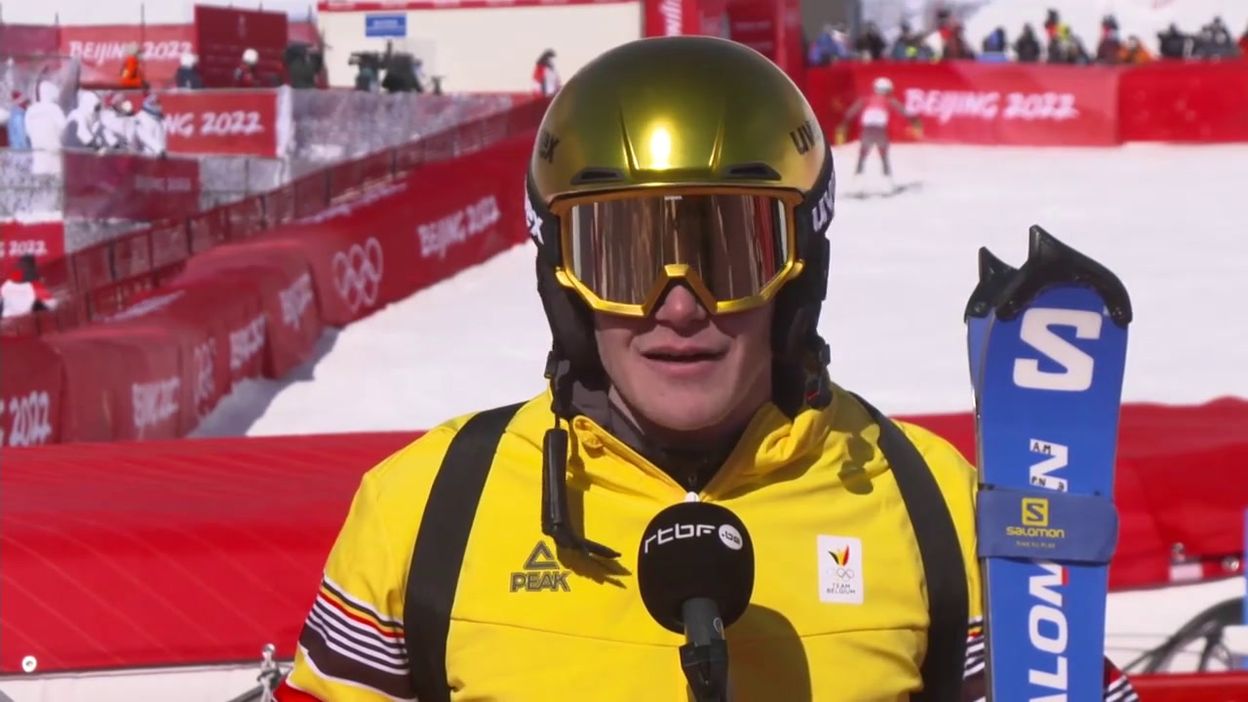 JO Pékin 2022 : La réaction d'Armand Marchant après sa 22ème place au slalom