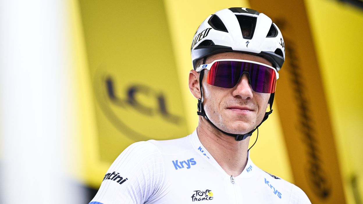 Pourquoi Remco Evenepoel ne portera pas son maillot de champion du monde lors du Chrono