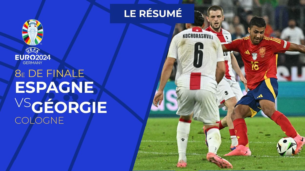 Espagne - Géorgie : Le résumé du match