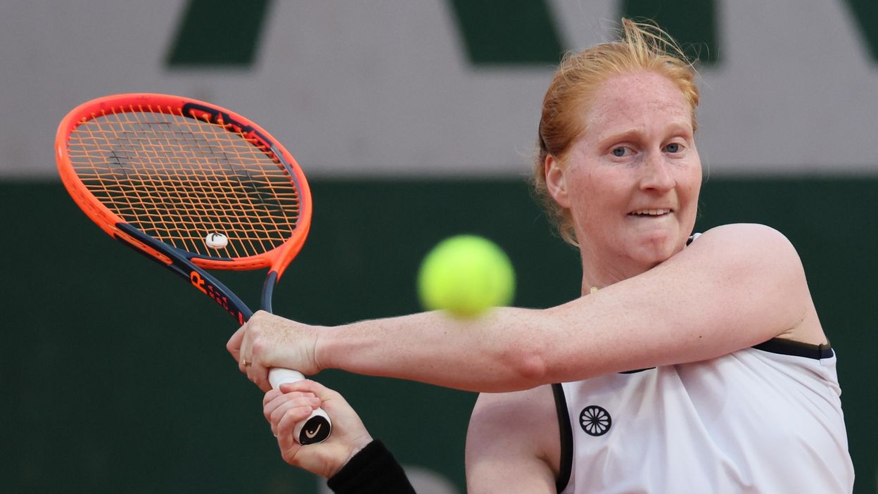 Roland-Garros : Alison Van Uytvanck emmène Tamara Zidansek au 3e set mais s’incline au 1er tour