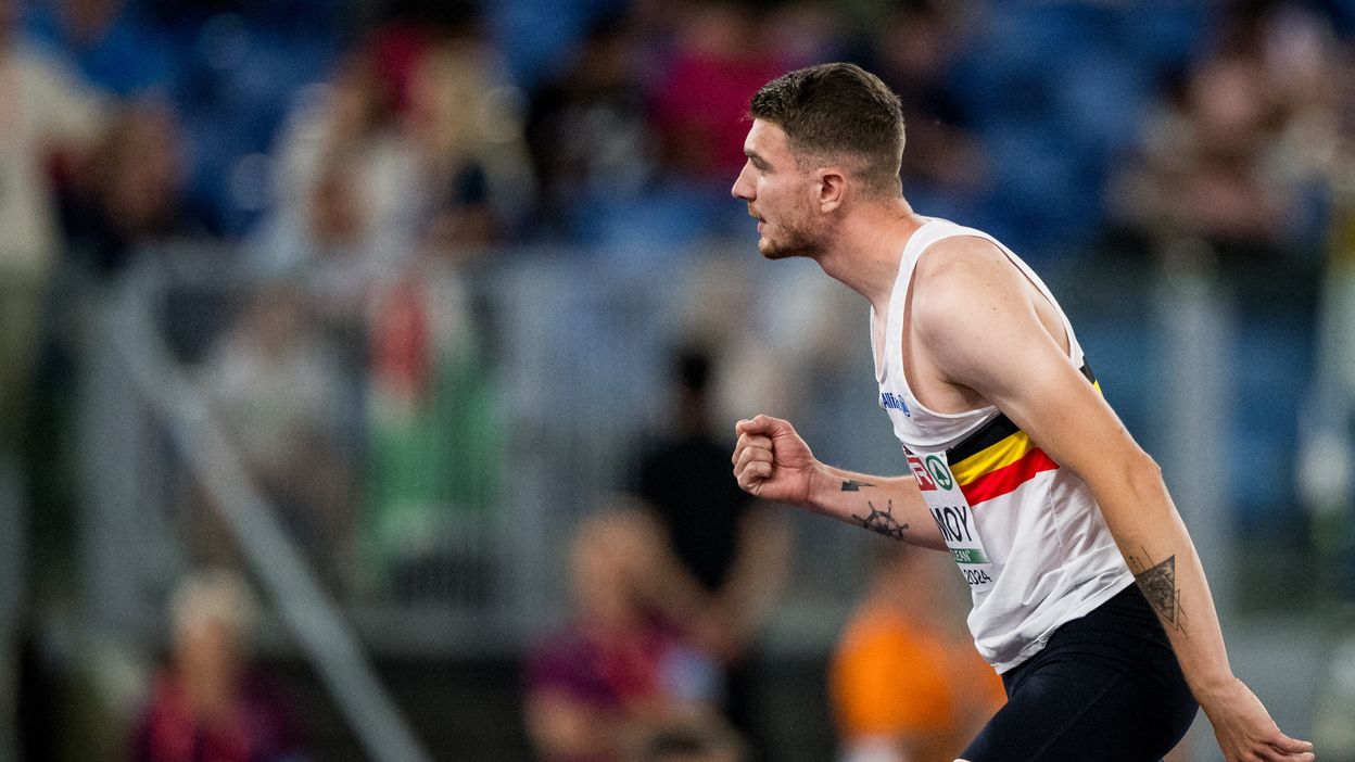 Euro d'athlétisme : réaction de Thomas Carmoy