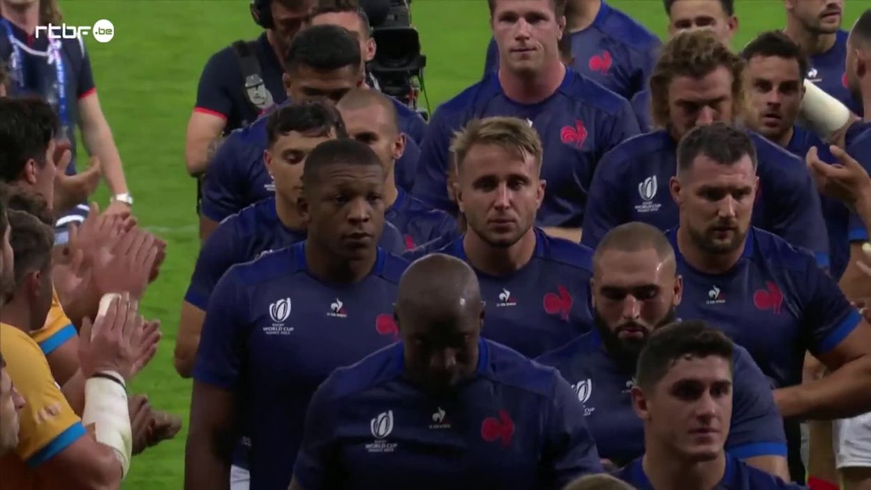 La France vient difficilement à bout de l'Uruguay au Mondial de Rugby