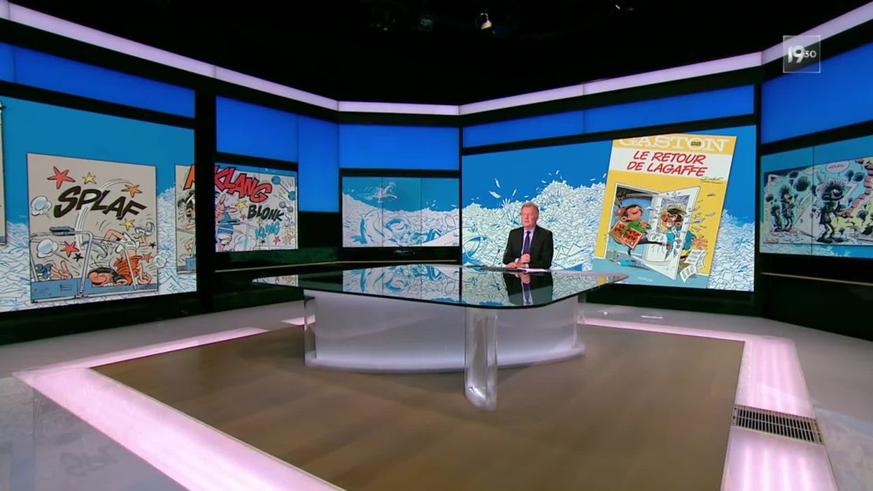 Gaston Lagaffe : Un 22e album 24 ans après le dernier gag