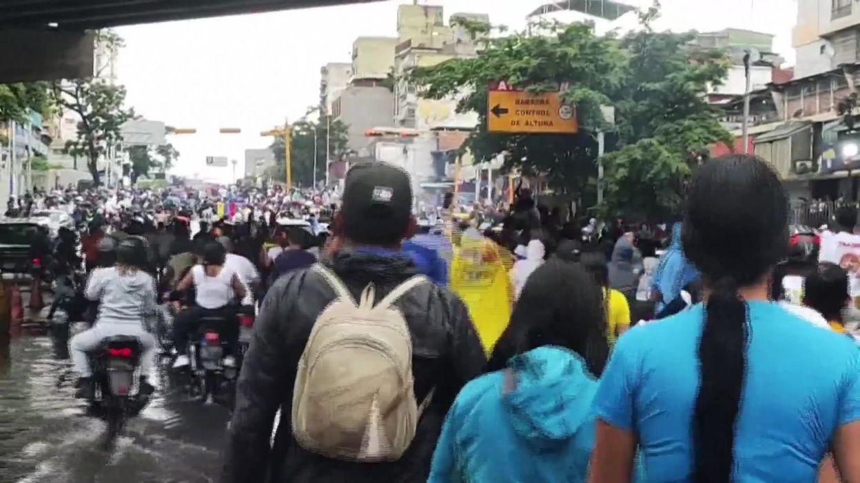 Venezuela: manifestations à Caracas