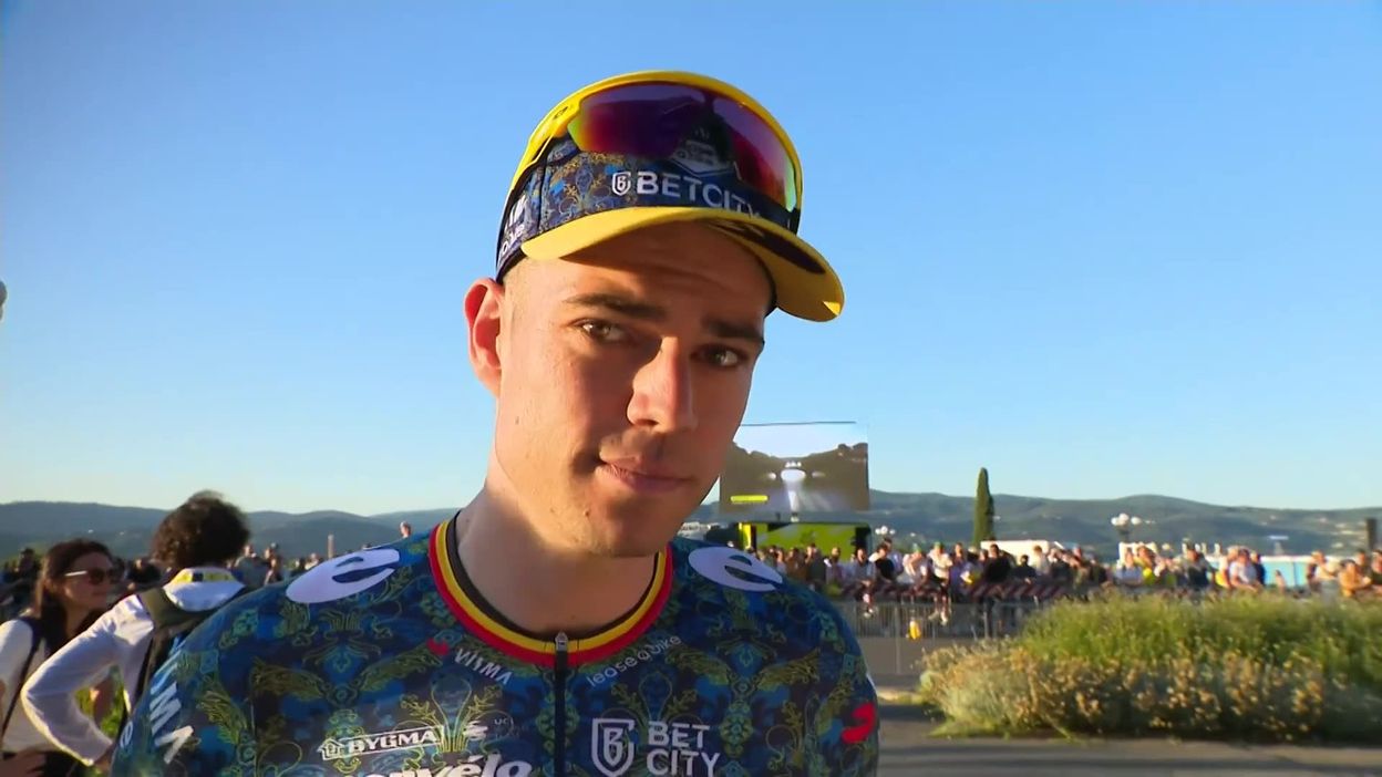 Wout van Aert a "peu d’attentes" sur le Tour de France : "Ma chute change tout"
