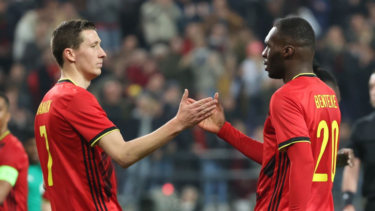 Belgique - Burkina Faso : 29 mars 2022 (3-0)