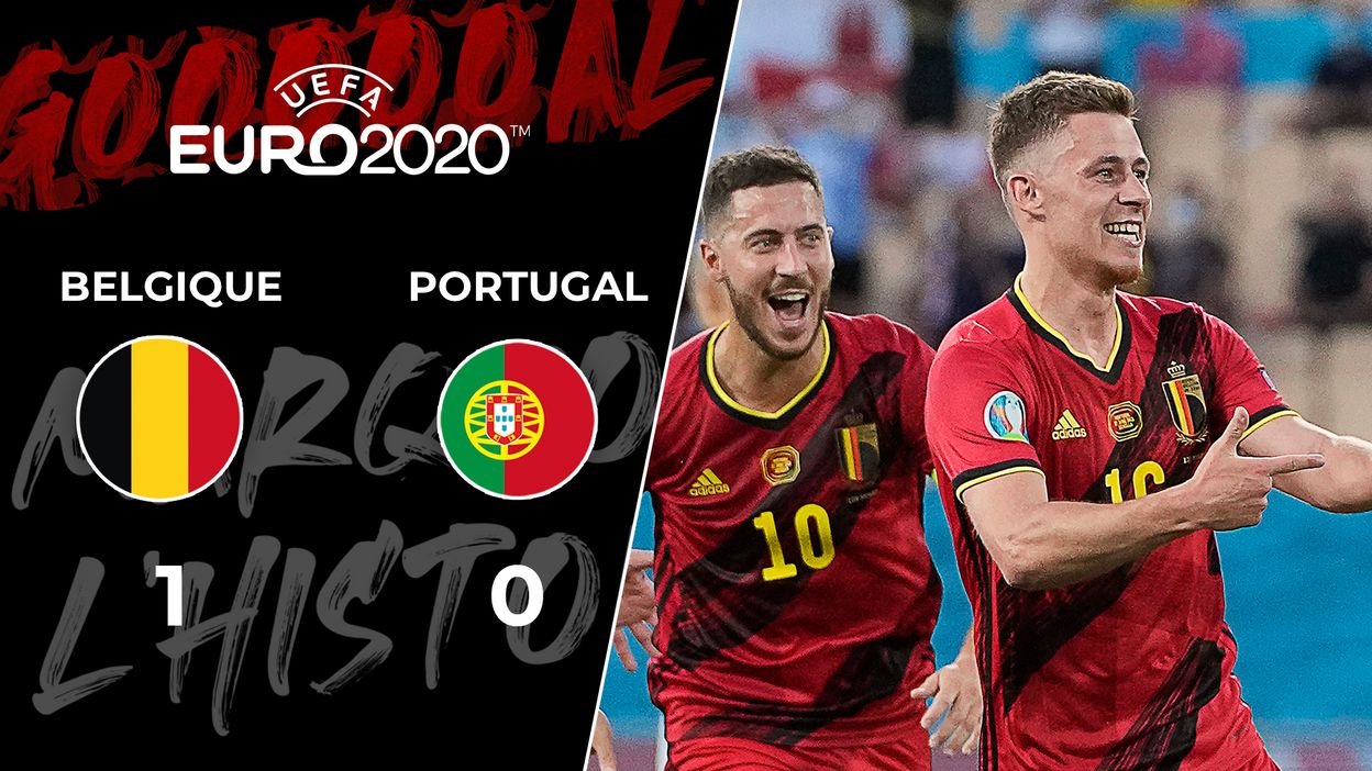 Belgique - Portugal : Le Résumé du Match