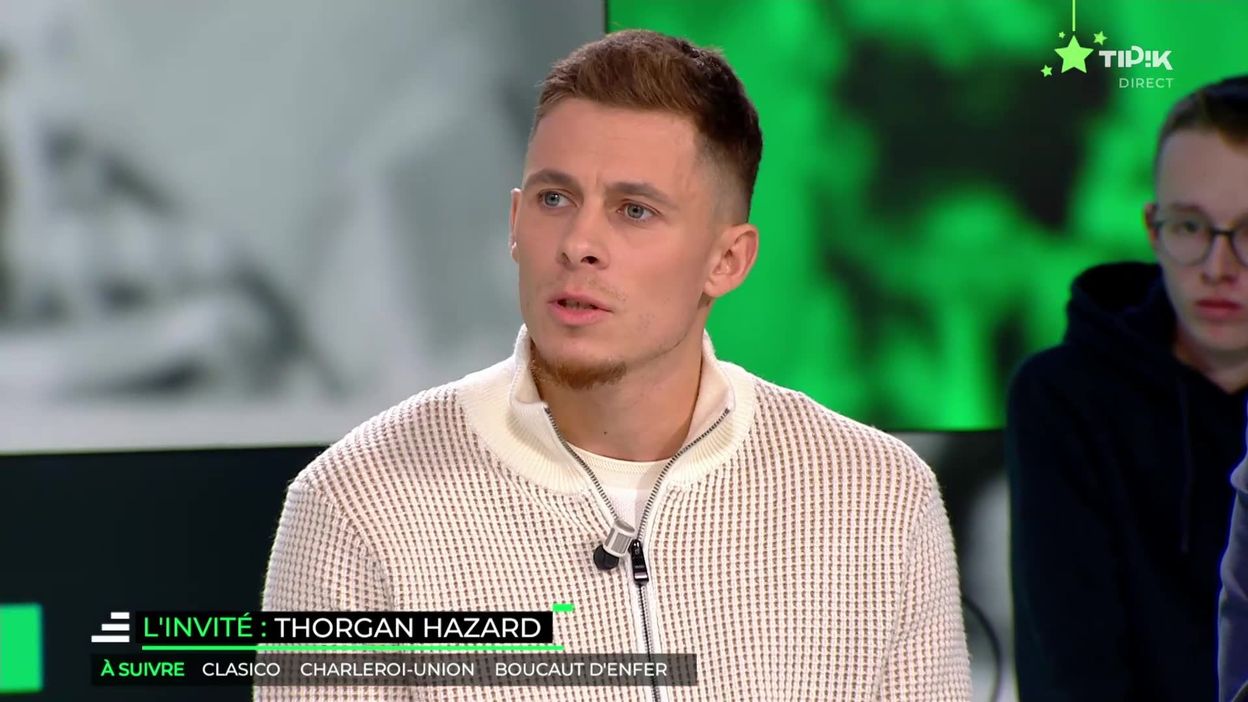 Thorgan Hazard et les Diables Rouges : "Je peux jouer à plusieurs postes, je peux dépanner... je vais tout faire pour revenir"