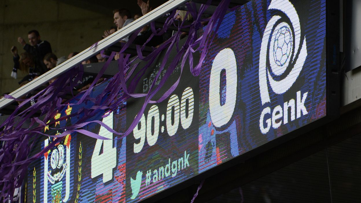 Anderlecht - Genk : Les mauves déroulent face à des Limbourgeois apathiques