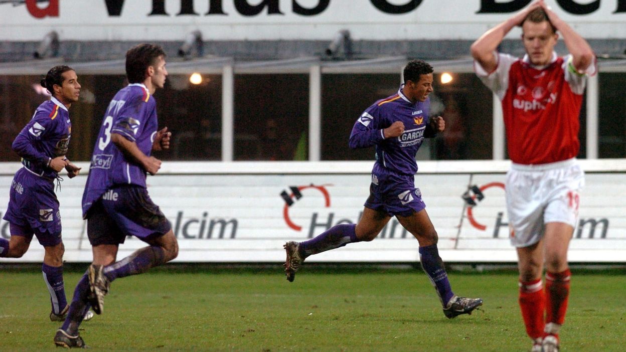 L'unique but de Mousa Dembélé en Pro League avec le Germinal Beerschot