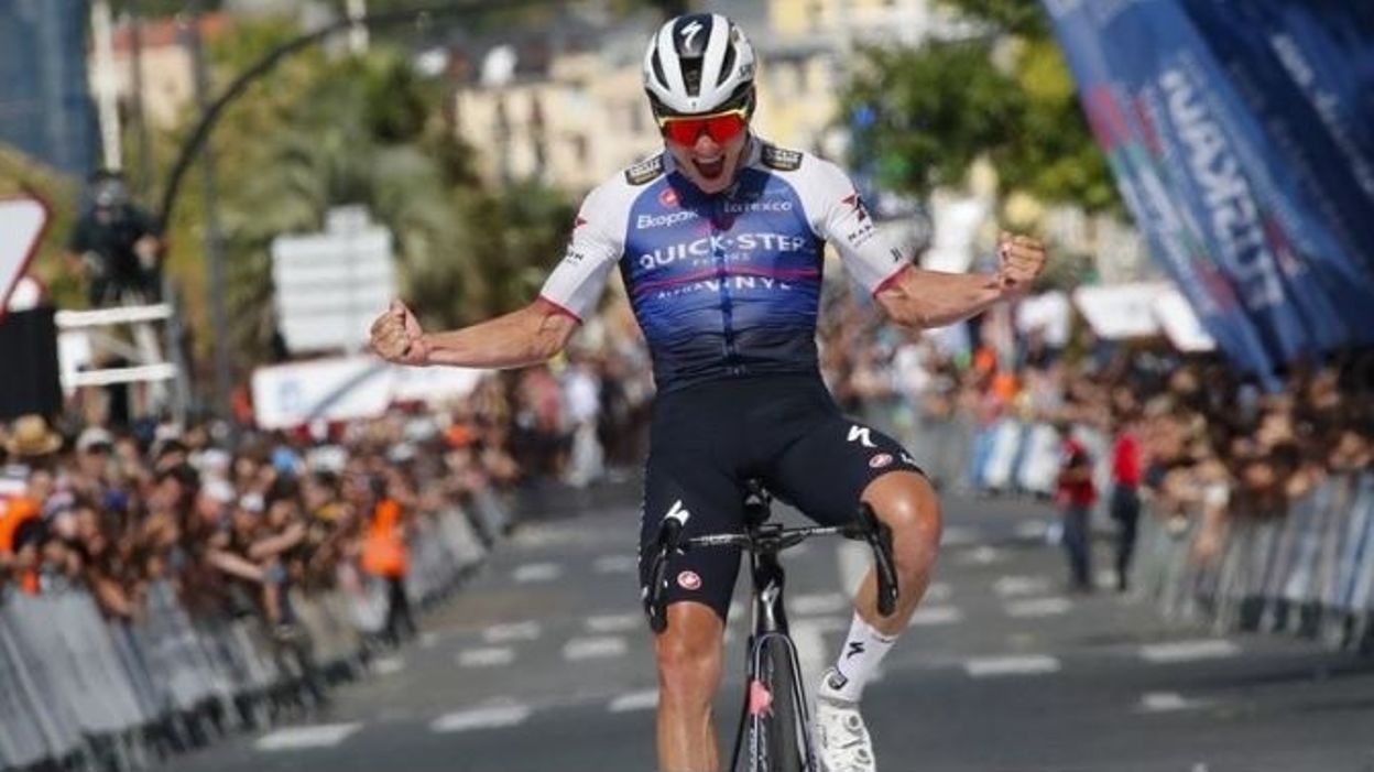 Clasica San Sebastian 2022 : Victoire de Remco Evenepoel