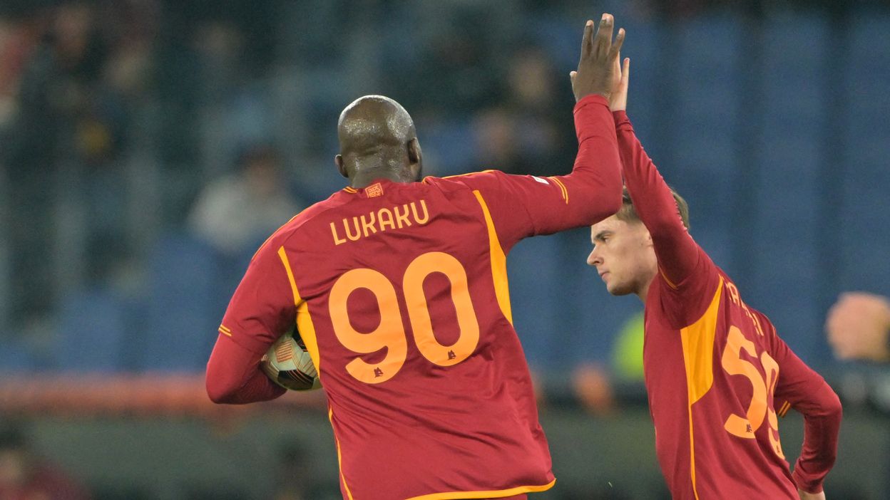 Lukaku buteur avec la Roma face au Sheriff Tiraspol