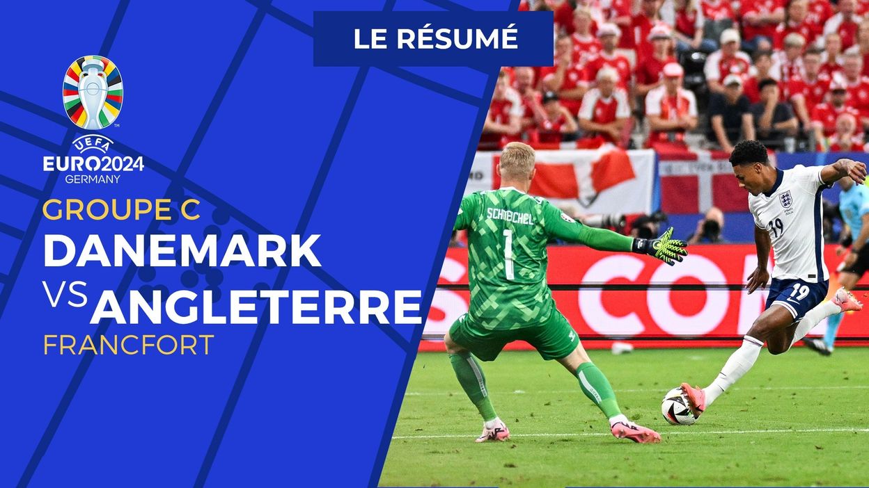 Danemark - Angleterre : Le résumé du match