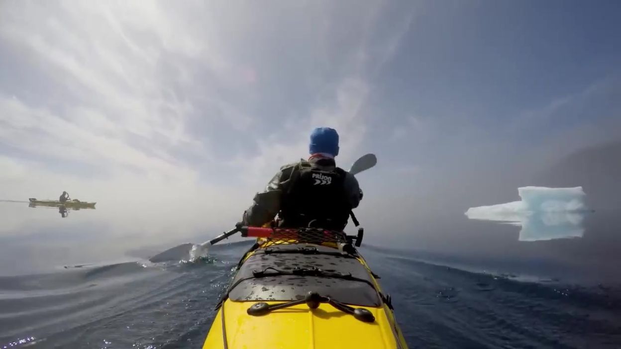 Deux aventuriers belges partent 5 mois au Groenland pour une expédition sportive